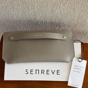 Senreve Bracelet  Leather Pouch